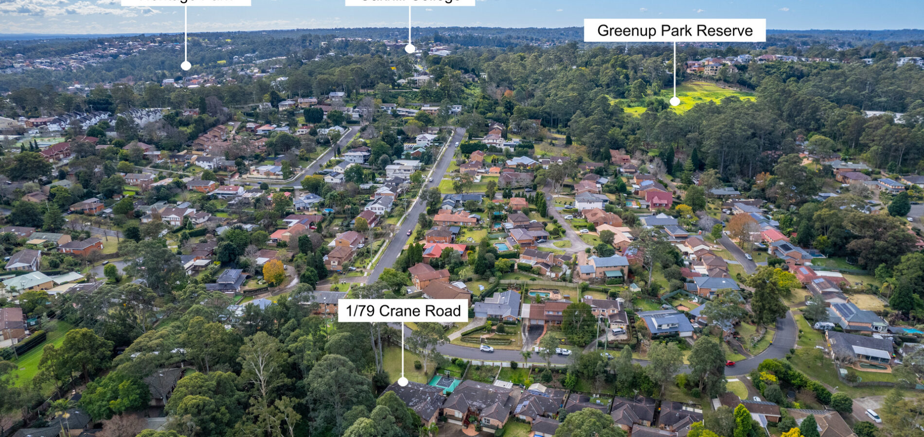 Sold - 1/79 Crane Road - New Property in Castle Hill - Real Estate by David Choy