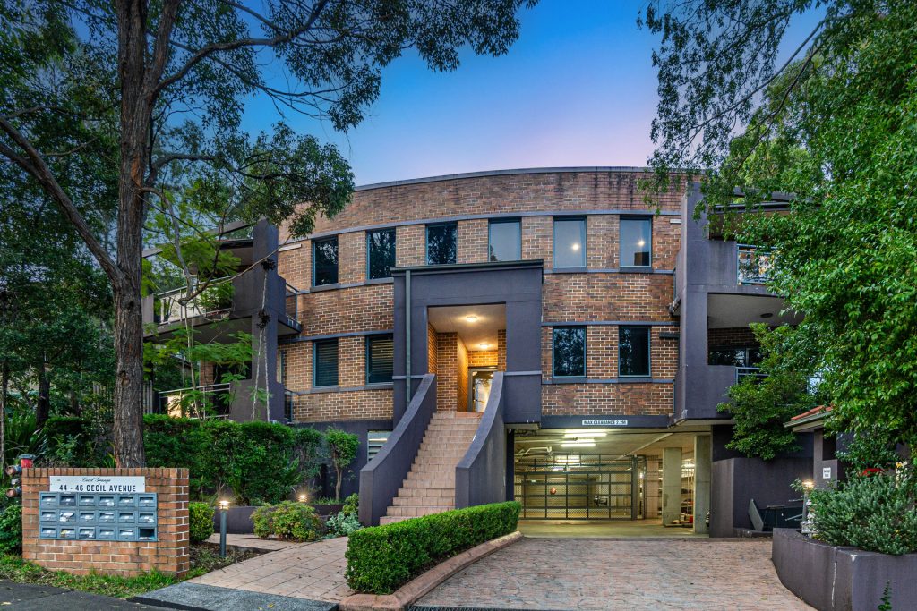 Sold - 11/44-46 Cecil Avenue - New Property in Castle Hill - Real Estate by Ana Bujak