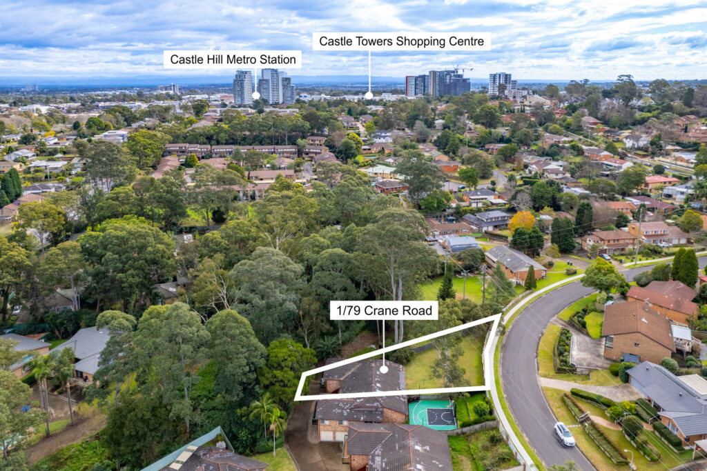 Sold - 1/79 Crane Road - New Property in Castle Hill - Real Estate by David Choy