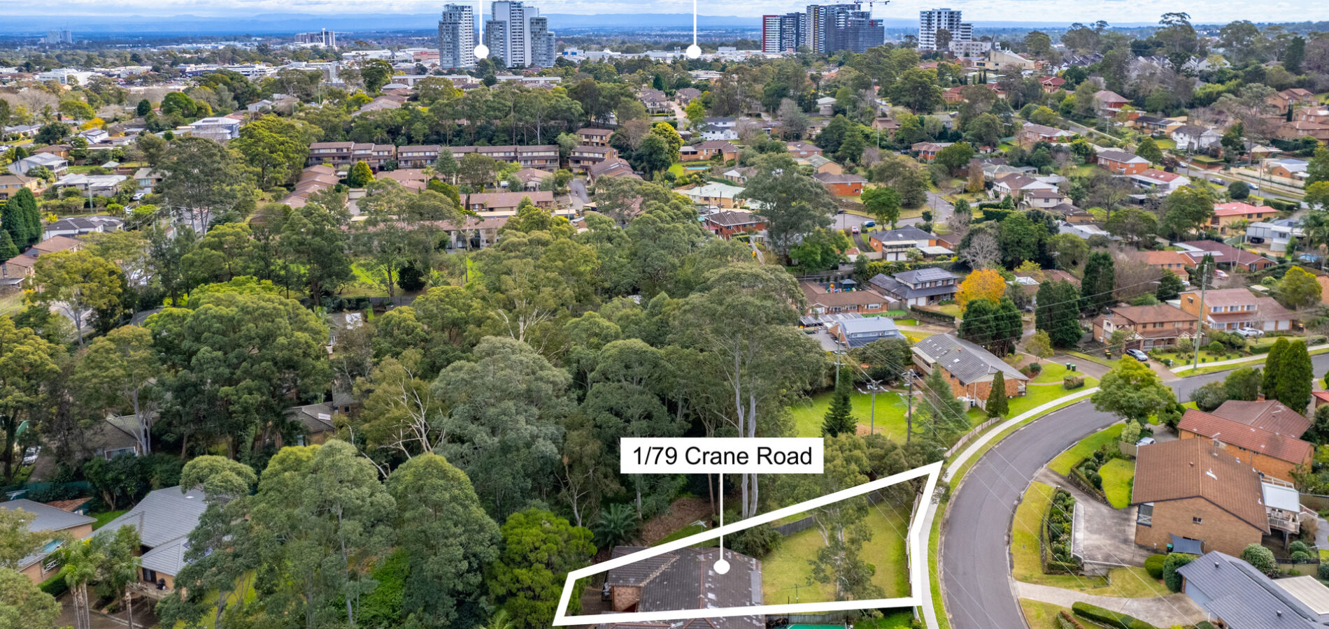 Sold - 1/79 Crane Road - New Property in Castle Hill - Real Estate by David Choy