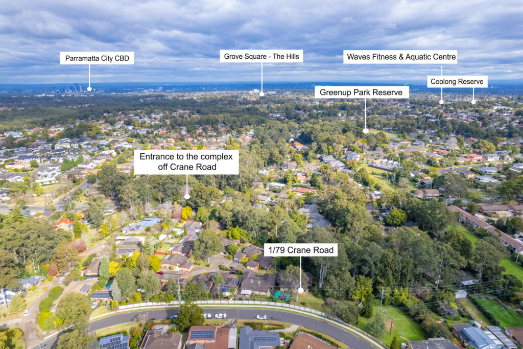 Sold - 1/79 Crane Road - New Property in Castle Hill - Real Estate by David Choy