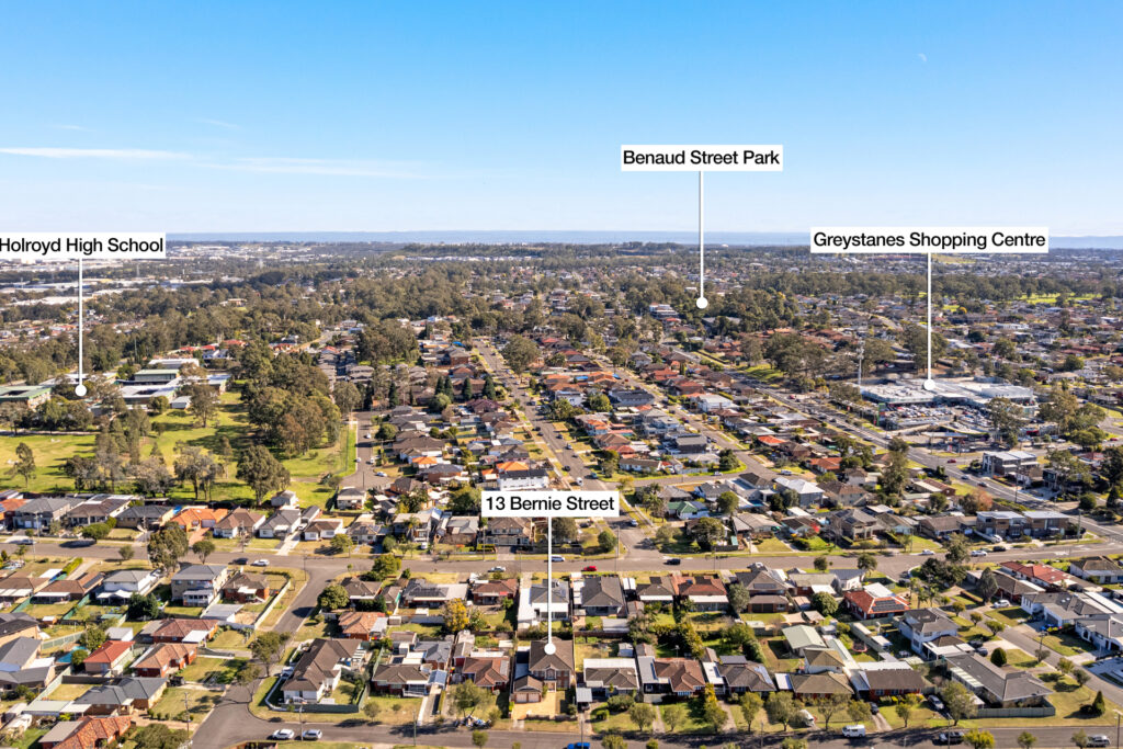 Sold - 13 Bernie Street - New Property in Greystanes - Real Estate by Anita Mirosevic