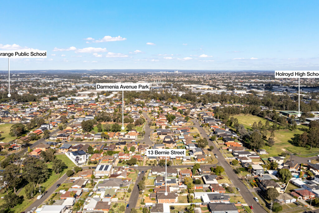 Sold - 13 Bernie Street - New Property in Greystanes - Real Estate by Anita Mirosevic