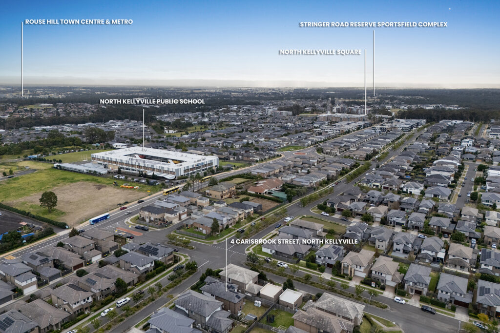 Sold - 4 Carisbrook Street - New Property in North Kellyville - Real Estate by Daniel Sarzano