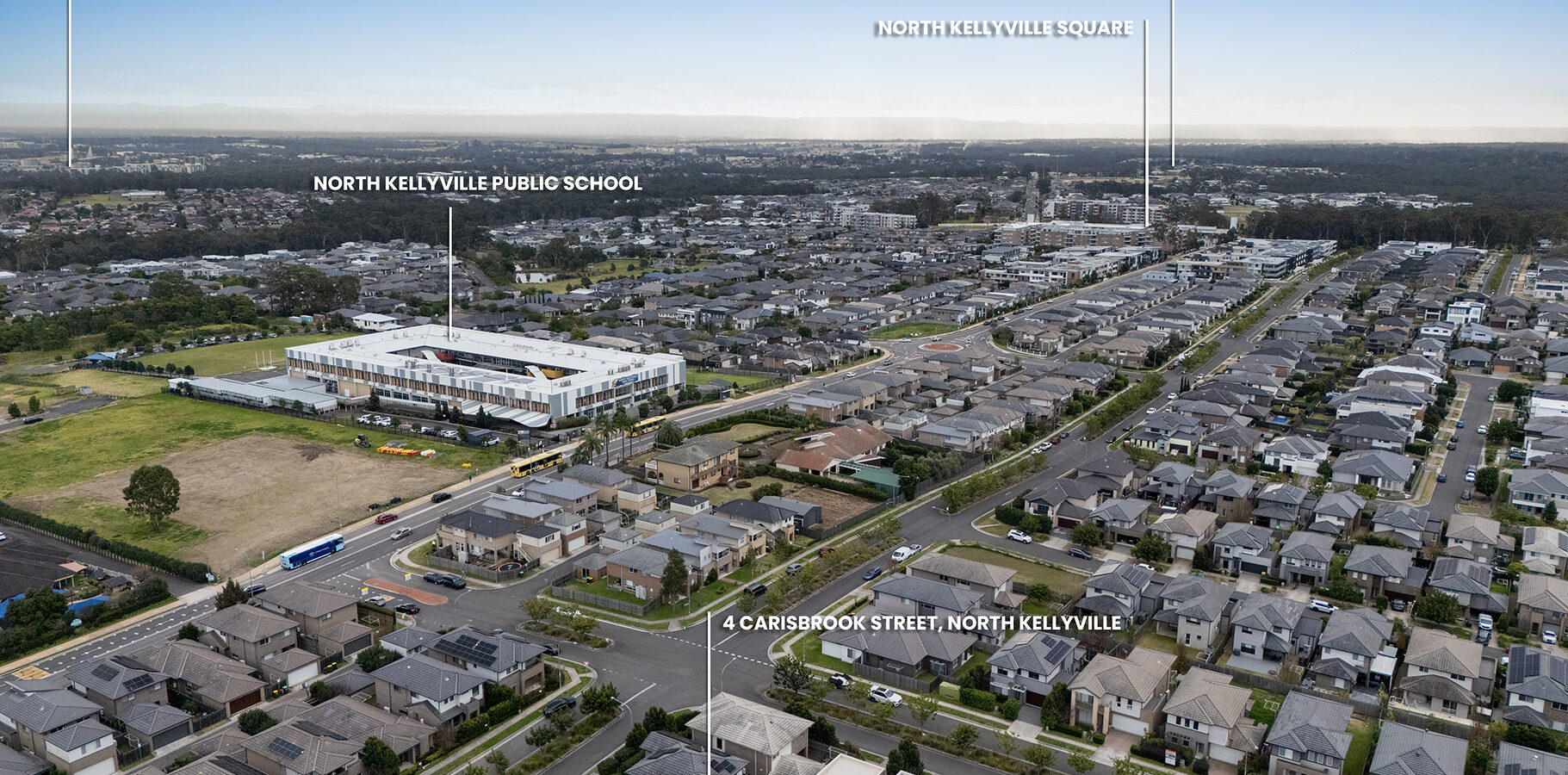 Sold - 4 Carisbrook Street - New Property in North Kellyville - Real Estate by Daniel Sarzano