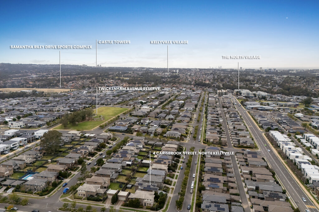 Sold - 4 Carisbrook Street - New Property in North Kellyville - Real Estate by Daniel Sarzano