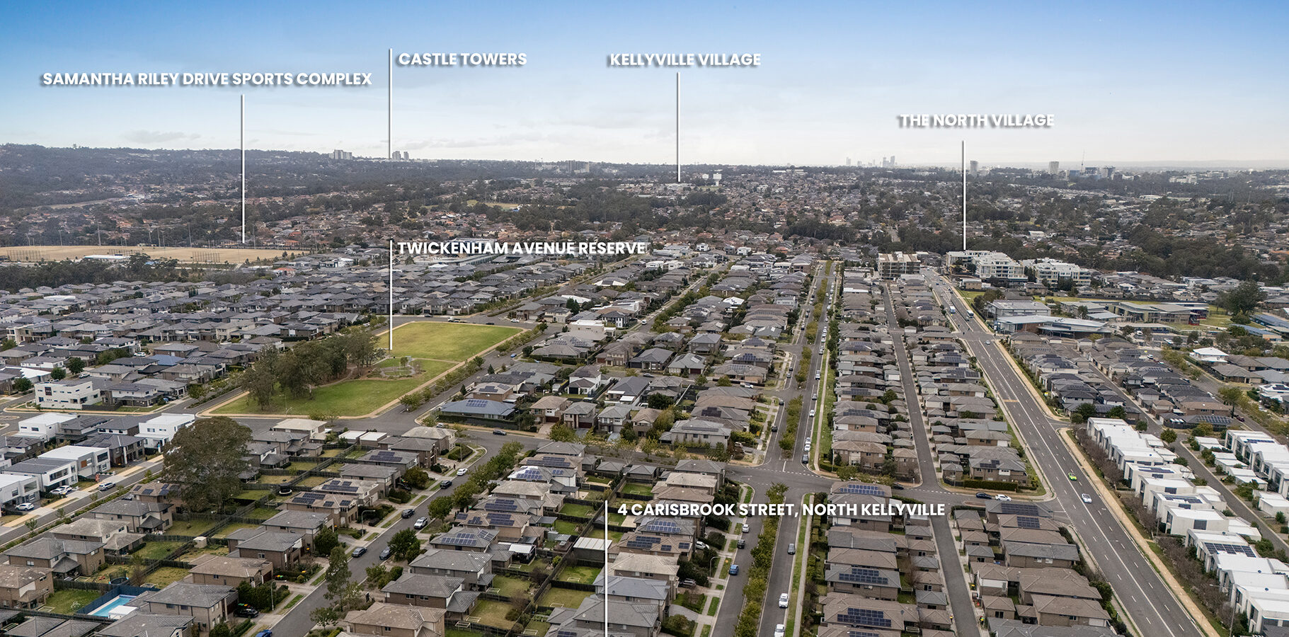 Sold - 4 Carisbrook Street - New Property in North Kellyville - Real Estate by Daniel Sarzano