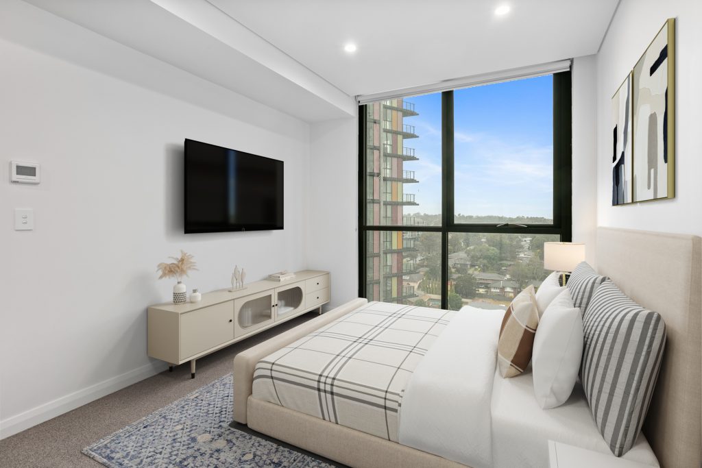 Sold - 1105/13 De Clambe Drive - New Property in Castle Hill - Real Estate by David Choy