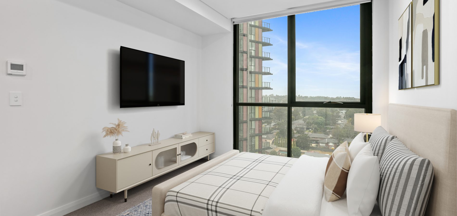 Sold - 1105/13 De Clambe Drive - New Property in Castle Hill - Real Estate by David Choy