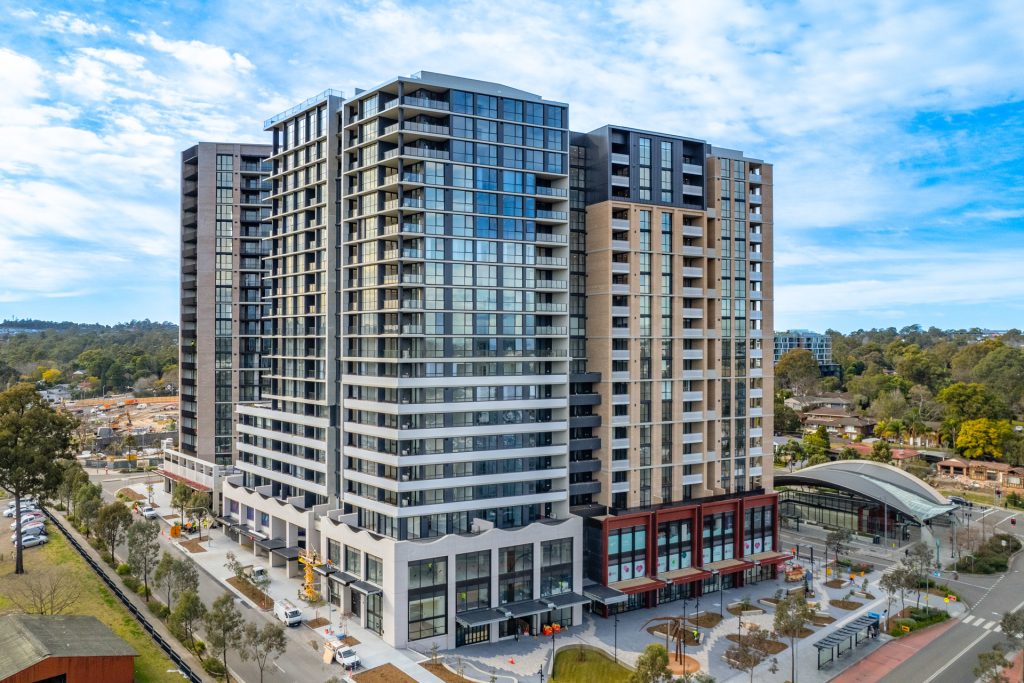 Sold - 1105/13 De Clambe Drive - New Property in Castle Hill - Real Estate by David Choy