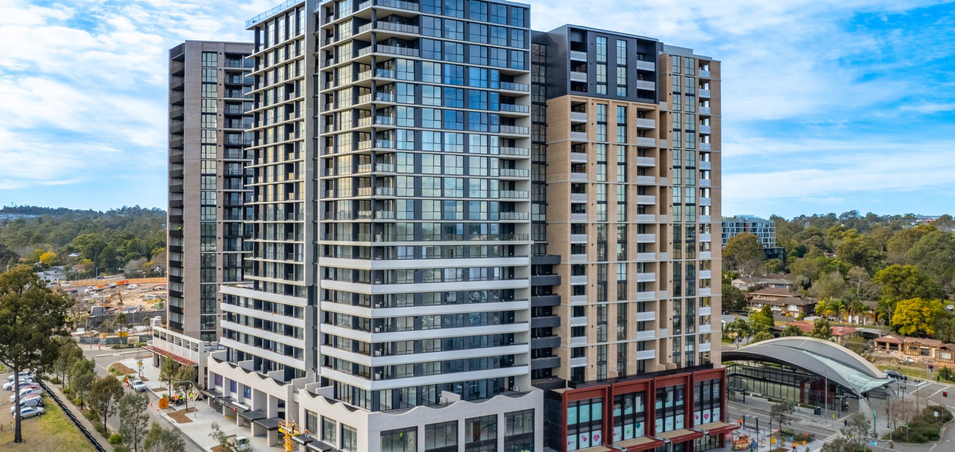 Sold - 1105/13 De Clambe Drive - New Property in Castle Hill - Real Estate by David Choy