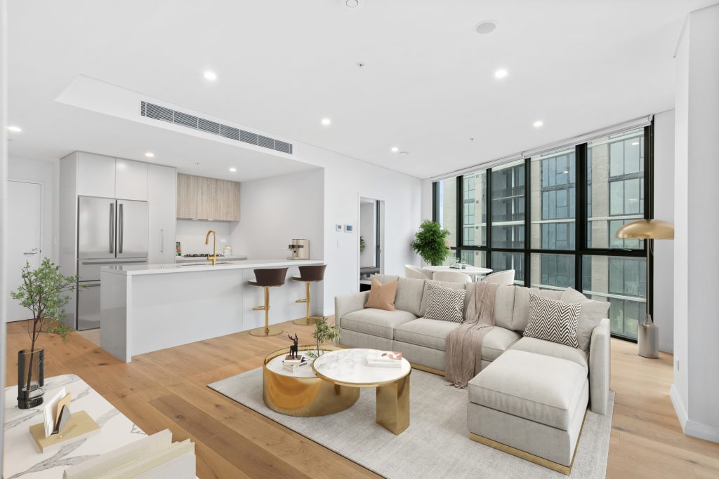 Sold - 1105/13 De Clambe Drive - New Property in Castle Hill - Real Estate by David Choy