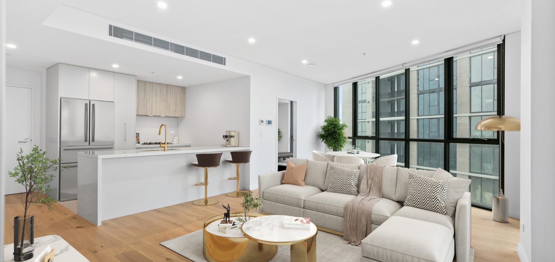 Sold - 1105/13 De Clambe Drive - New Property in Castle Hill - Real Estate by David Choy