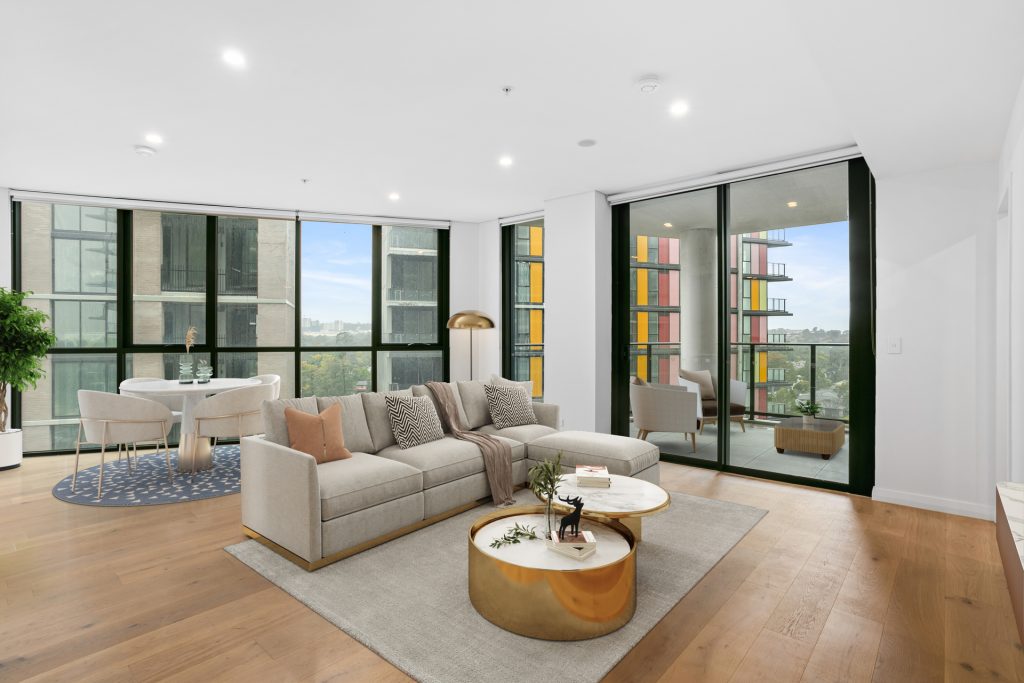 Sold - 1105/13 De Clambe Drive - New Property in Castle Hill - Real Estate by David Choy