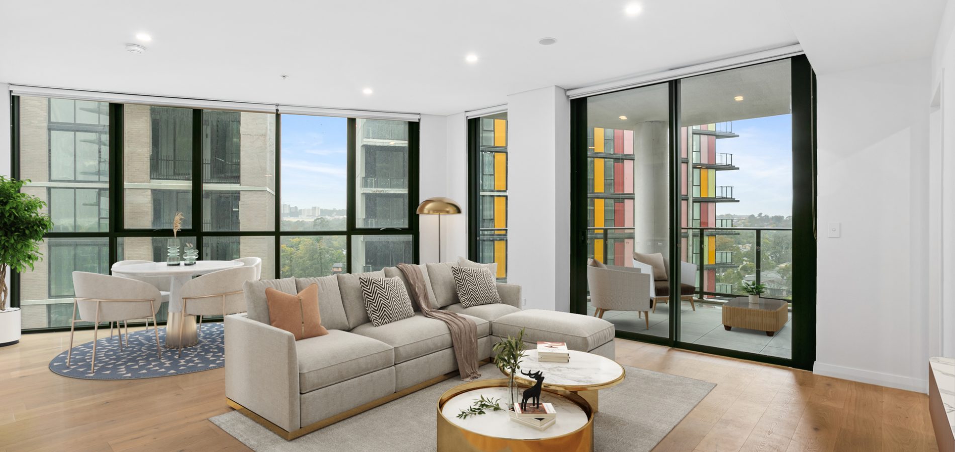 Sold - 1105/13 De Clambe Drive - New Property in Castle Hill - Real Estate by David Choy