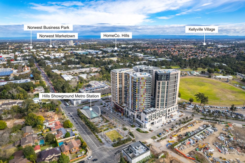 Sold - 1105/13 De Clambe Drive - New Property in Castle Hill - Real Estate by David Choy