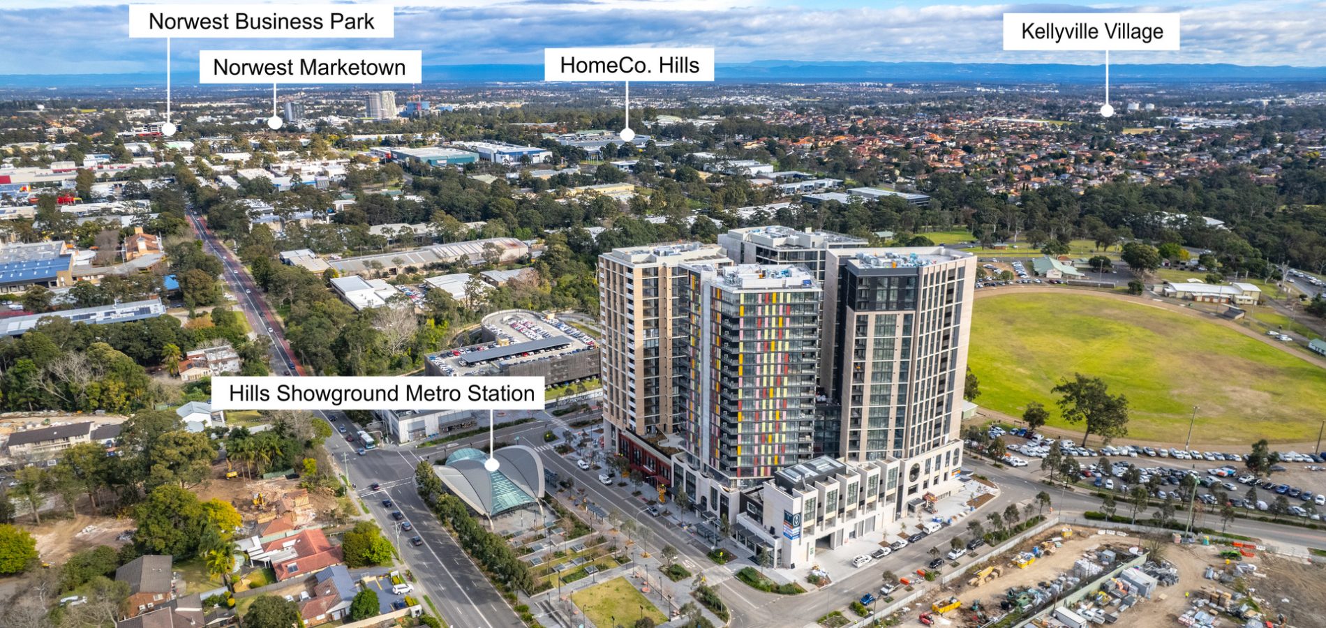 Sold - 1105/13 De Clambe Drive - New Property in Castle Hill - Real Estate by David Choy