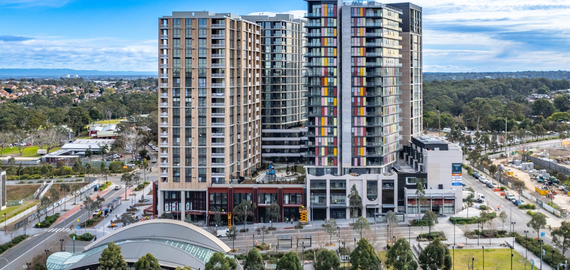 Sold - 1105/13 De Clambe Drive - New Property in Castle Hill - Real Estate by David Choy