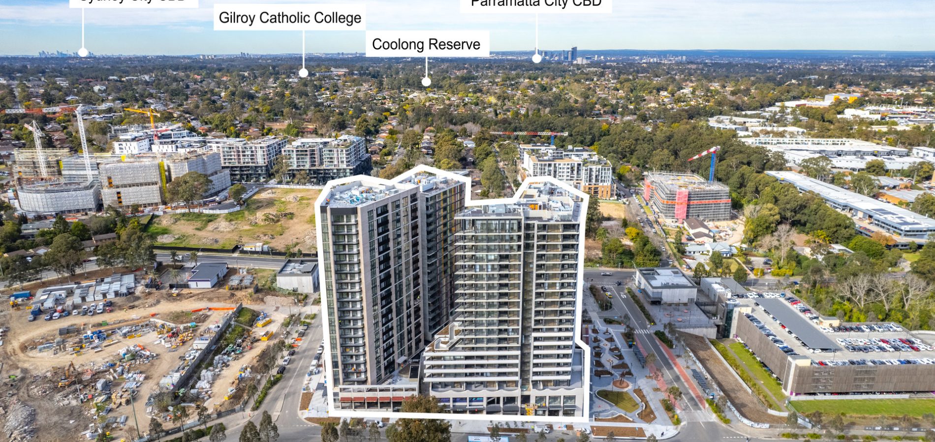 Sold - 1105/13 De Clambe Drive - New Property in Castle Hill - Real Estate by David Choy