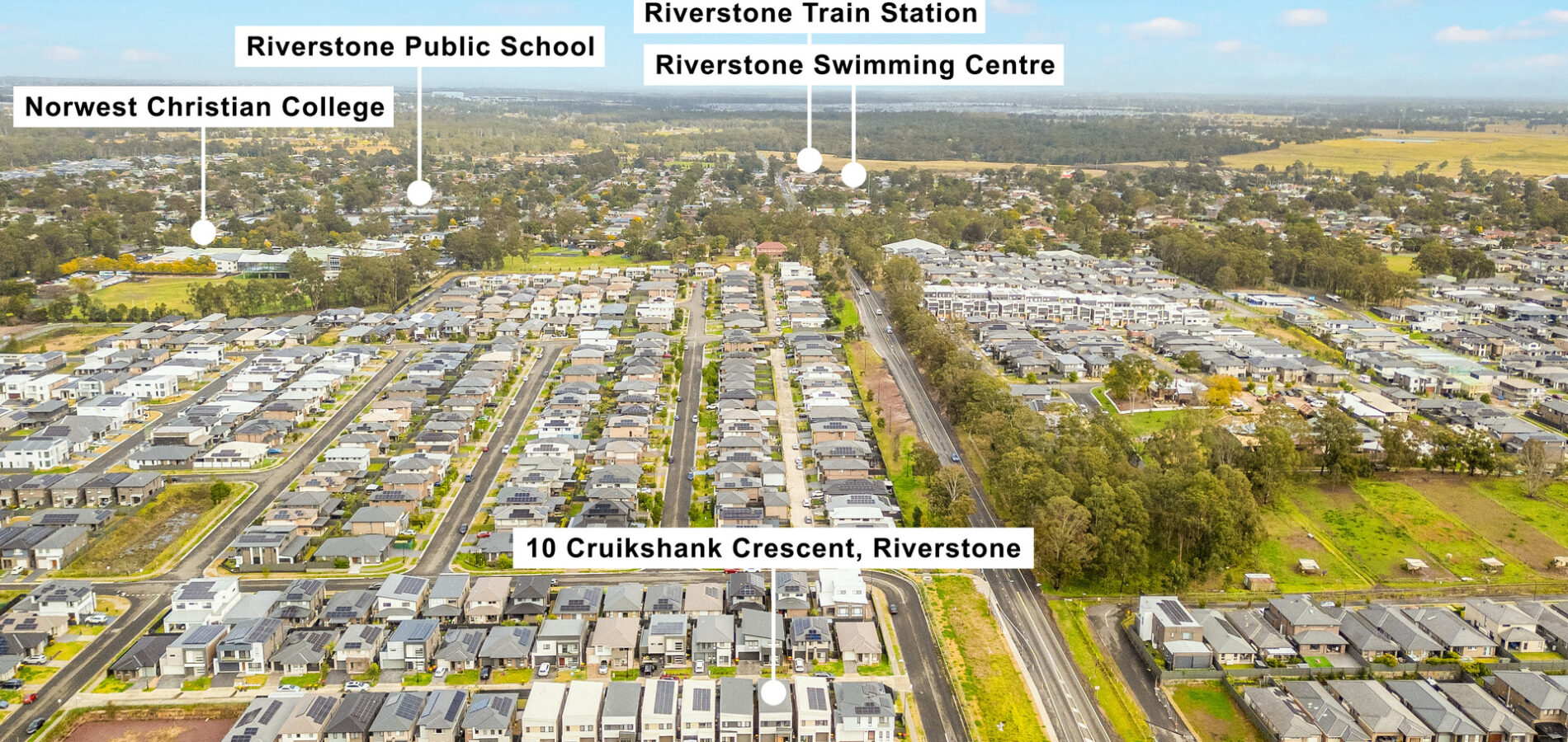 Sold - 10 Cruikshank Crescent - New Property in Riverstone - Real Estate by Brett Humby