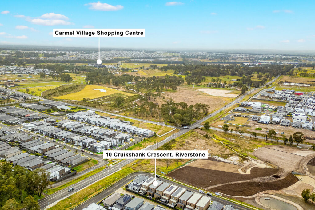 Sold - 10 Cruikshank Crescent - New Property in Riverstone - Real Estate by Brett Humby