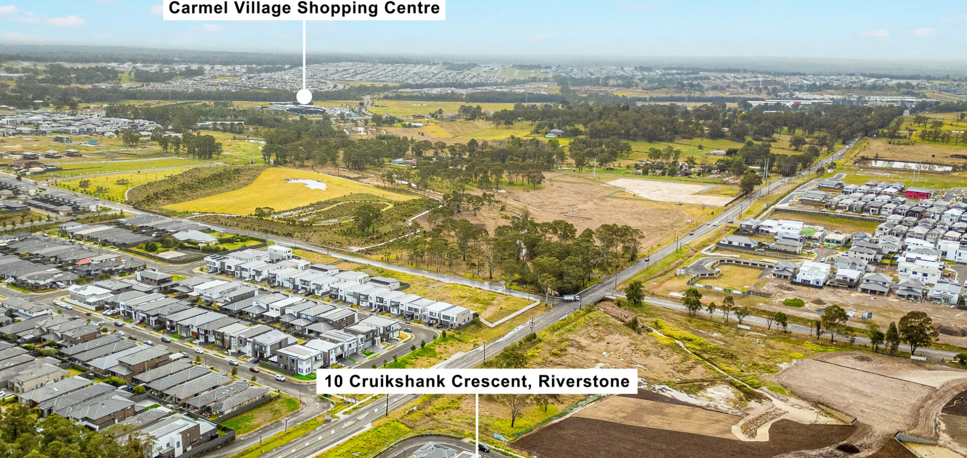 Sold - 10 Cruikshank Crescent - New Property in Riverstone - Real Estate by Brett Humby