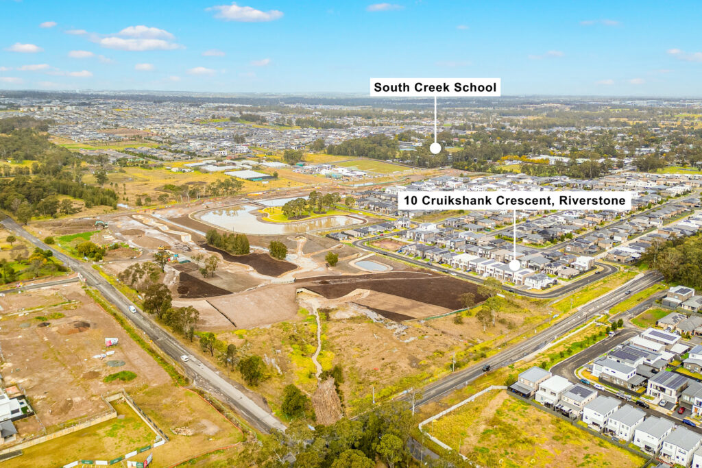 Sold - 10 Cruikshank Crescent - New Property in Riverstone - Real Estate by Brett Humby