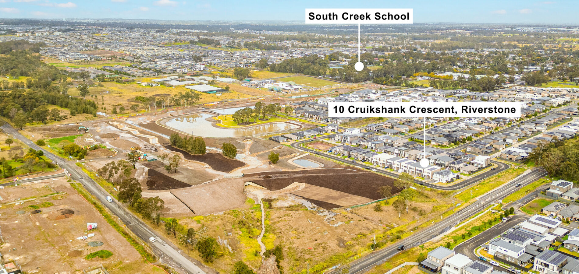 Sold - 10 Cruikshank Crescent - New Property in Riverstone - Real Estate by Brett Humby
