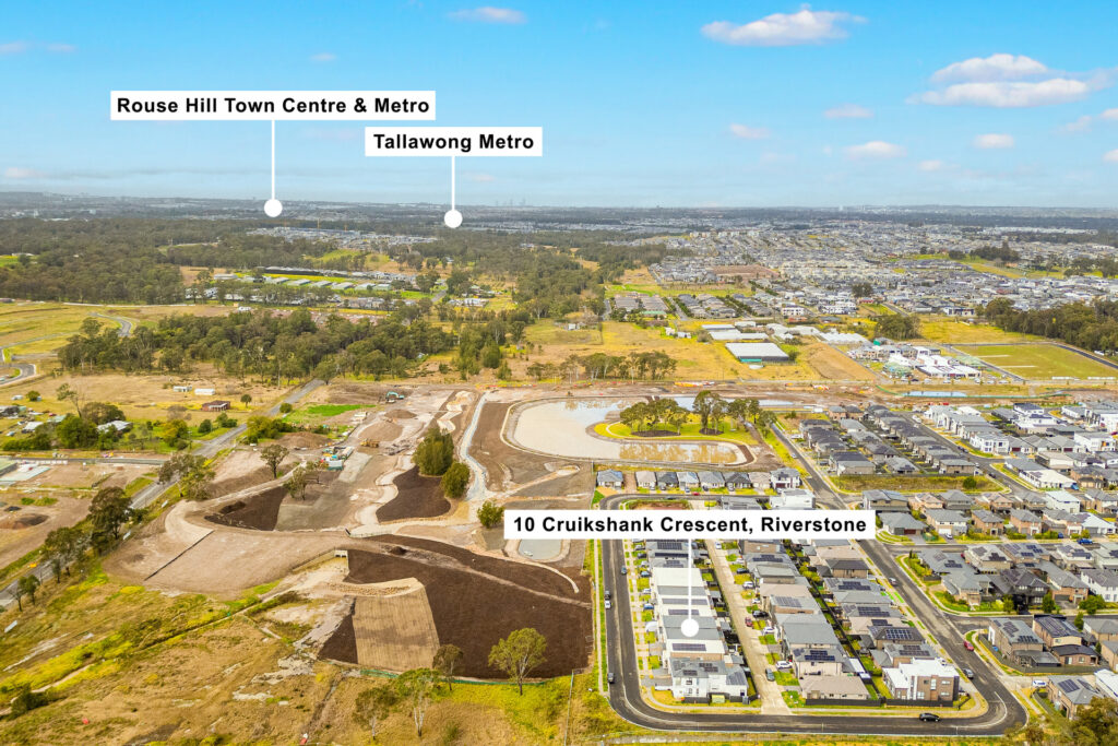 Sold - 10 Cruikshank Crescent - New Property in Riverstone - Real Estate by Brett Humby