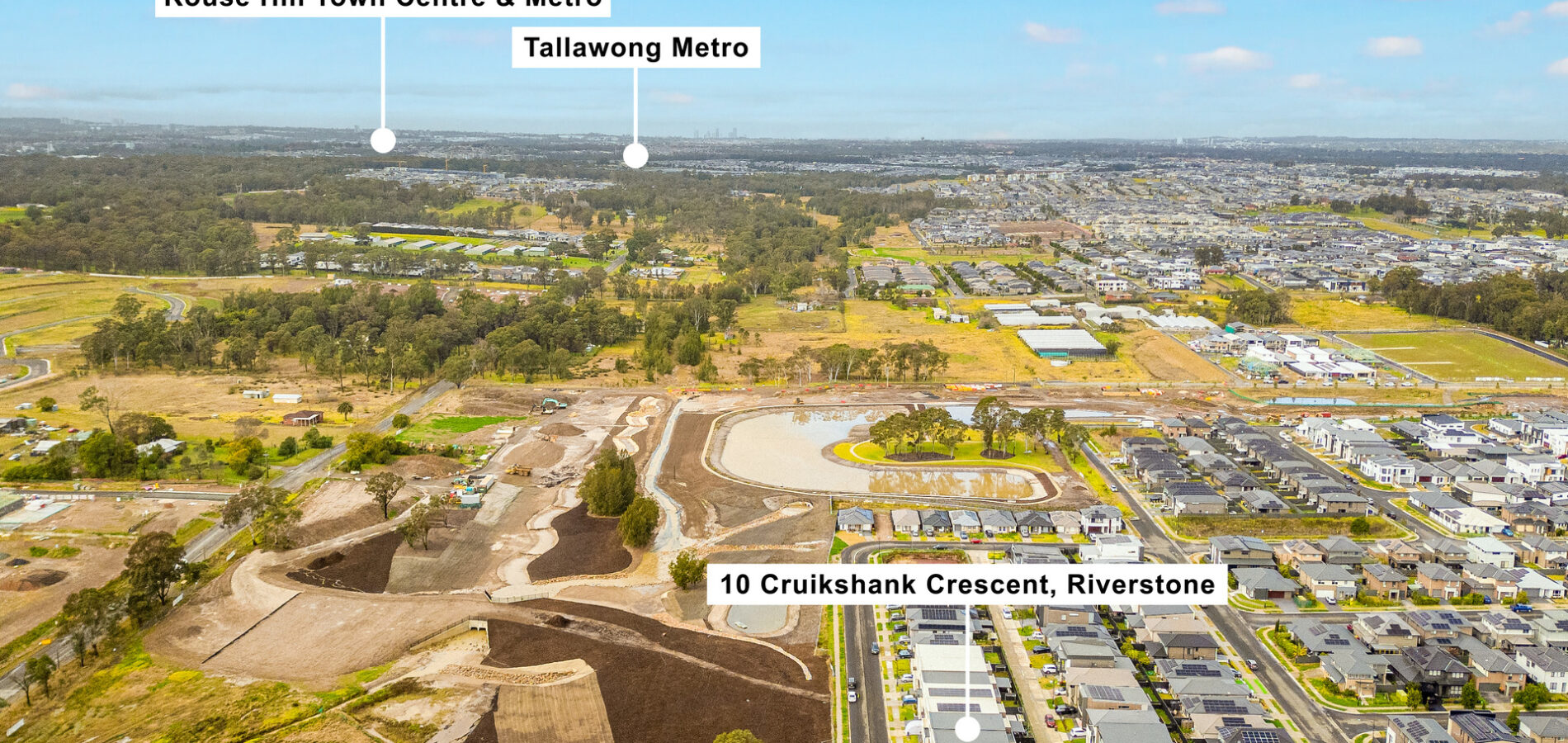 Sold - 10 Cruikshank Crescent - New Property in Riverstone - Real Estate by Brett Humby