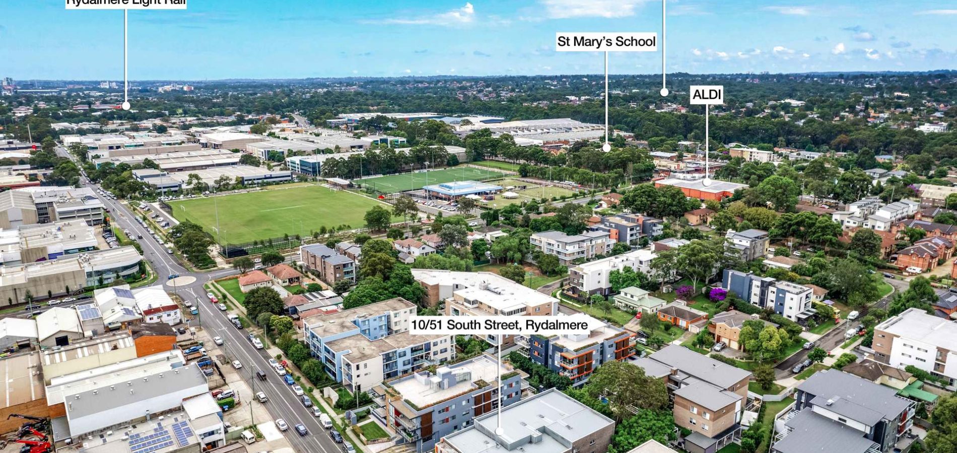 Sold - 10/51 South Street - New Property in Rydalmere - Real Estate by Stephen Mina