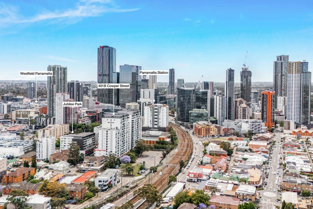 Sold - 401b/8 Cowper Street - New Property in Parramatta - Real Estate by Tariq Jameel
