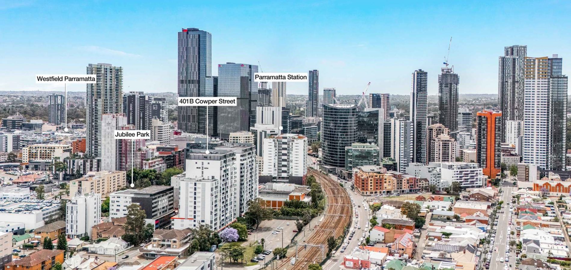 Sold - 401b/8 Cowper Street - New Property in Parramatta - Real Estate by Tariq Jameel