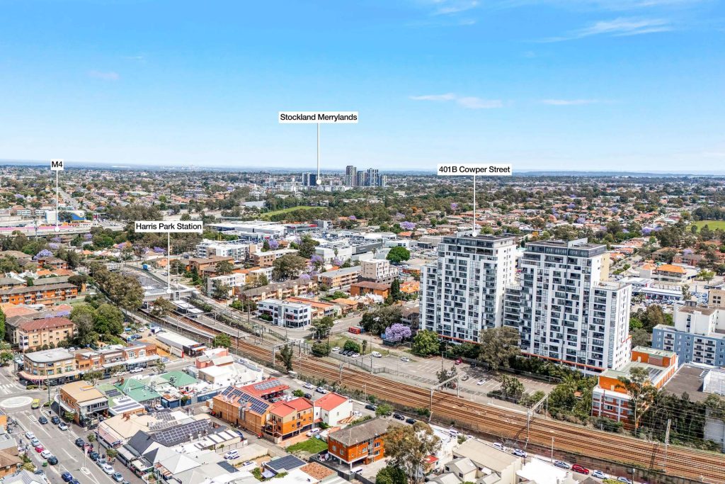 Sold - 401b/8 Cowper Street - New Property in Parramatta - Real Estate by Tariq Jameel