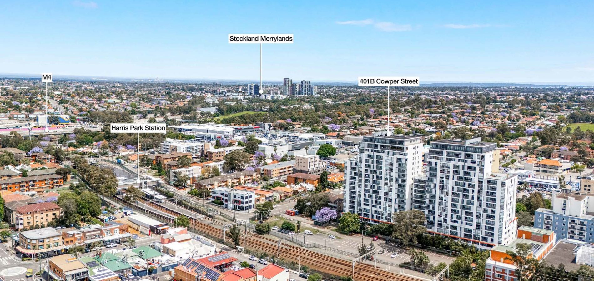 Sold - 401b/8 Cowper Street - New Property in Parramatta - Real Estate by Tariq Jameel