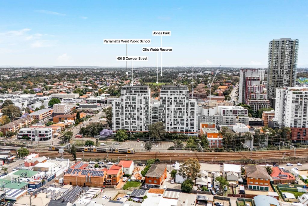 Sold - 401b/8 Cowper Street - New Property in Parramatta - Real Estate by Tariq Jameel