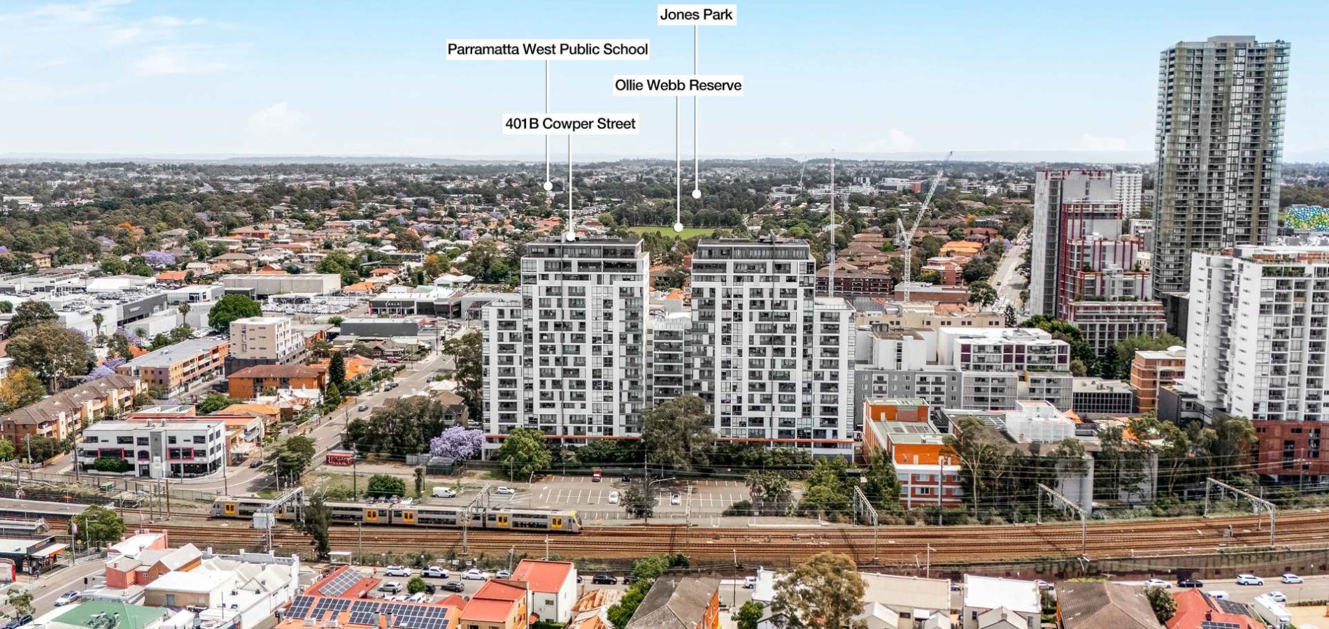 Sold - 401b/8 Cowper Street - New Property in Parramatta - Real Estate by Tariq Jameel