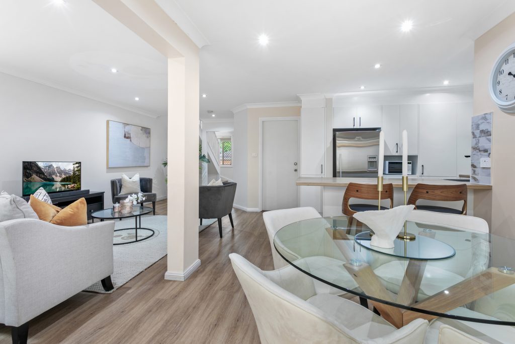 Sold - 4/3 Brisbane Road - New Property in Castle Hill - Real Estate by David Choy