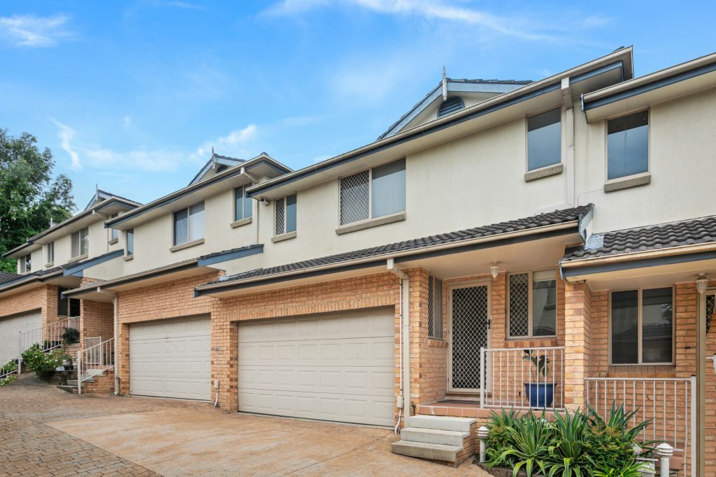 Sold - 4/3 Brisbane Road - New Property in Castle Hill - Real Estate by David Choy