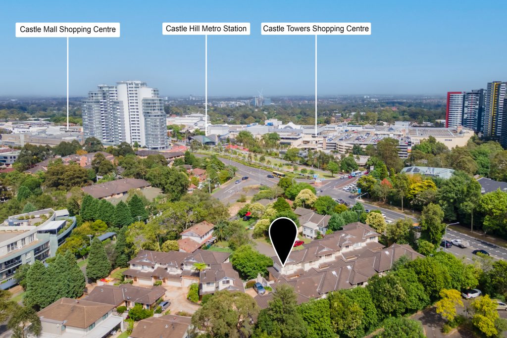 Sold - 4/3 Brisbane Road - New Property in Castle Hill - Real Estate by David Choy