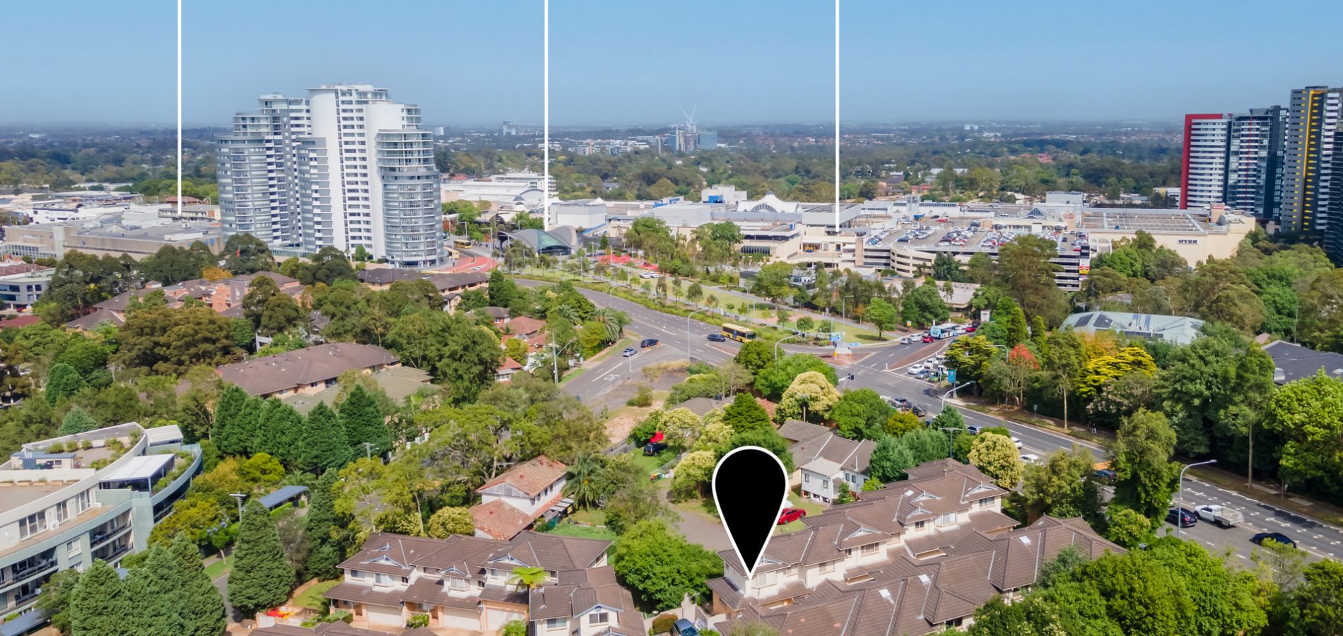 Sold - 4/3 Brisbane Road - New Property in Castle Hill - Real Estate by David Choy