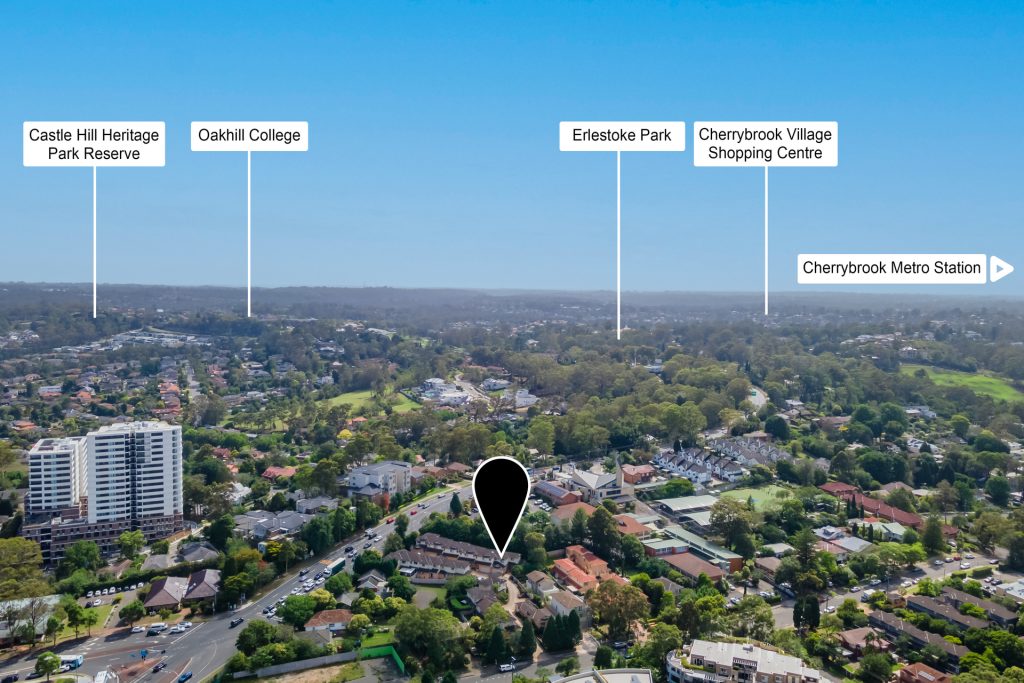 Sold - 4/3 Brisbane Road - New Property in Castle Hill - Real Estate by David Choy