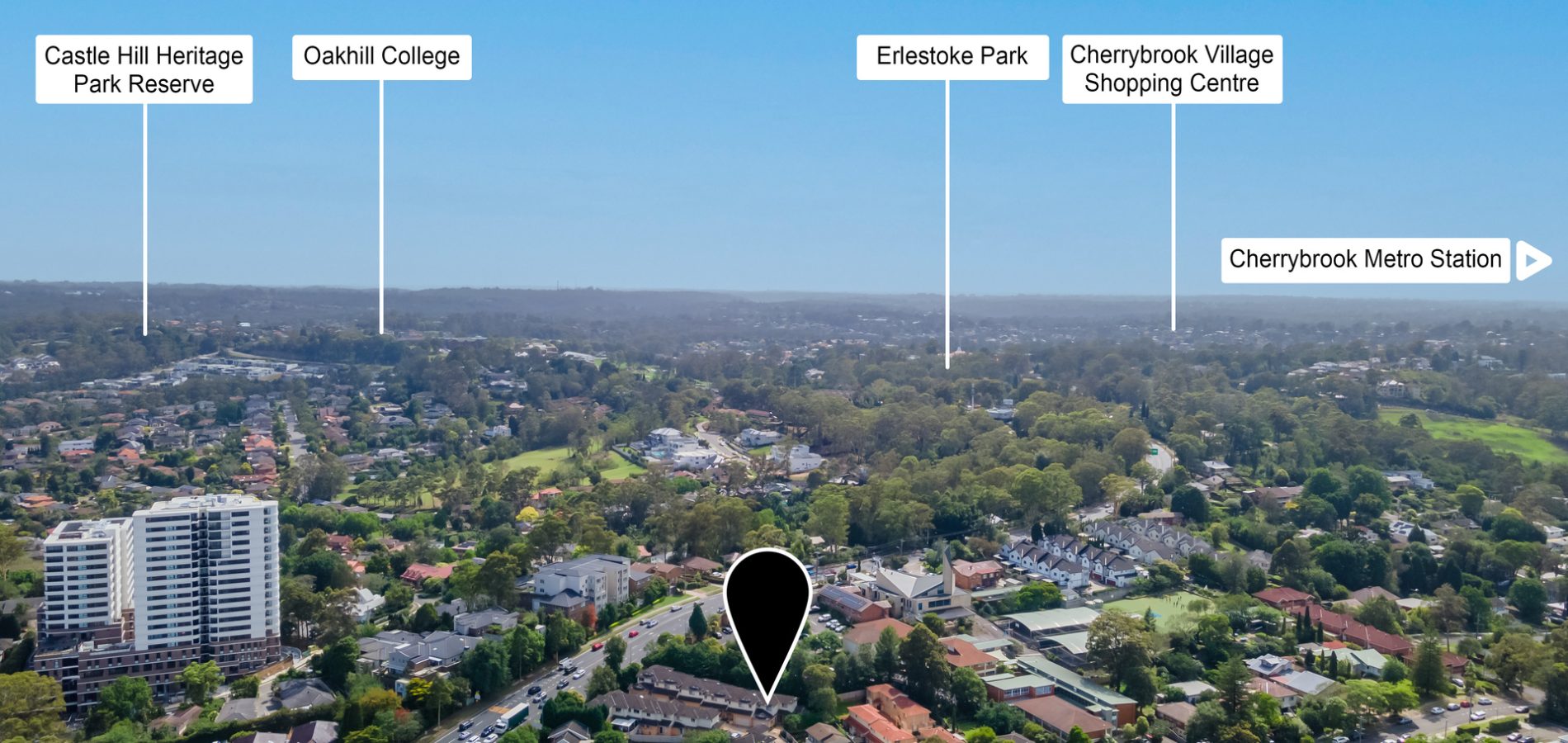 Sold - 4/3 Brisbane Road - New Property in Castle Hill - Real Estate by David Choy