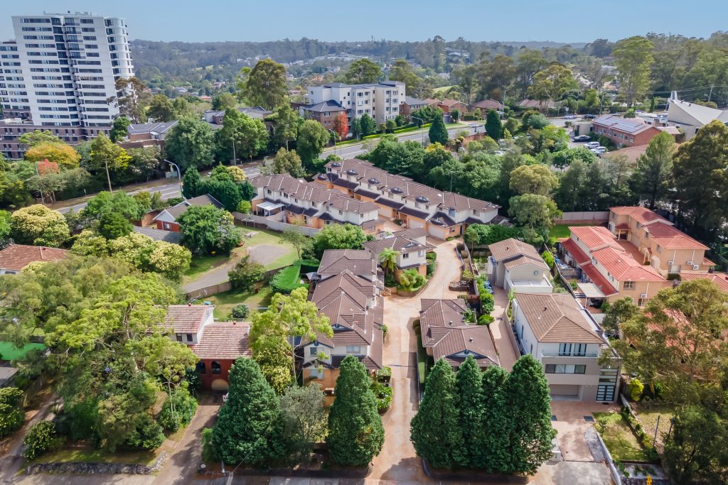 Sold - 4/3 Brisbane Road - New Property in Castle Hill - Real Estate by David Choy