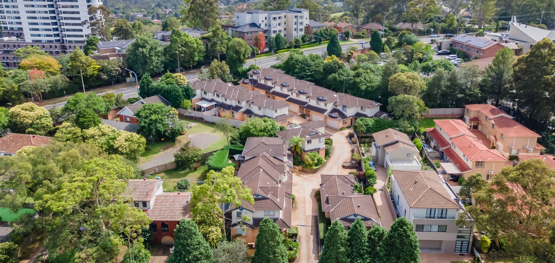Sold - 4/3 Brisbane Road - New Property in Castle Hill - Real Estate by David Choy