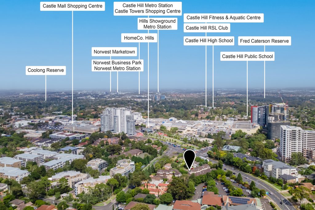 Sold - 4/3 Brisbane Road - New Property in Castle Hill - Real Estate by David Choy