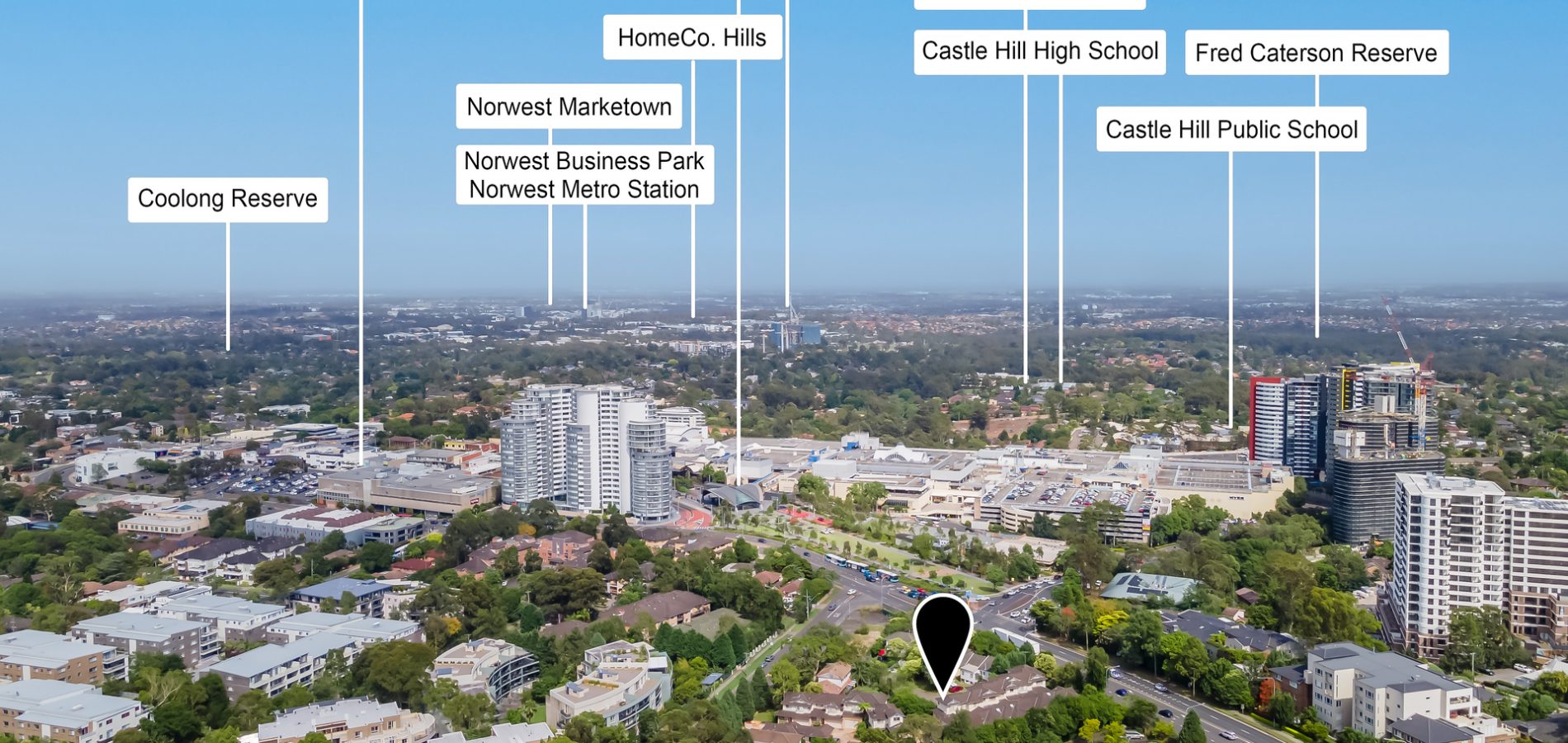 Sold - 4/3 Brisbane Road - New Property in Castle Hill - Real Estate by David Choy