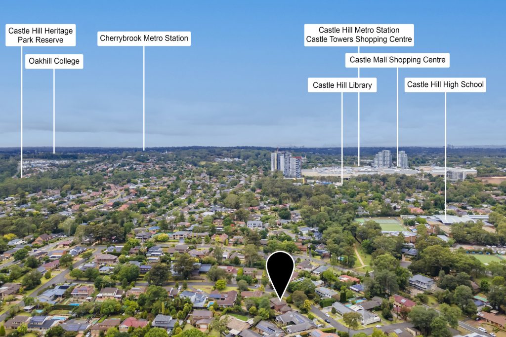 Sold - 17 Lockhart Avenue - New Property in Castle Hill - Real Estate by David Choy