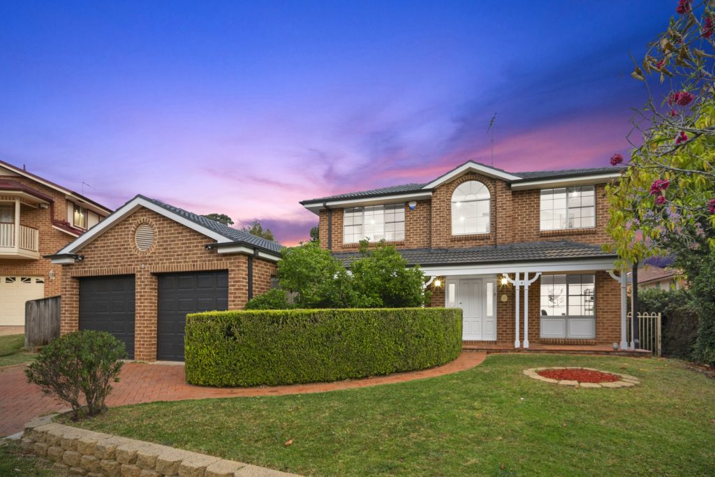 Sold - 4 Braemore Court - New Property in Castle Hill - Real Estate by David Choy