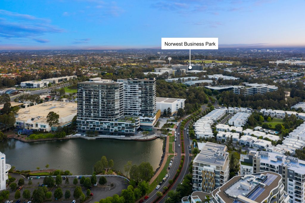 Sold - 1113/11 Solent Circuit - New Property in Norwest - Real Estate by Maree McCrorie
